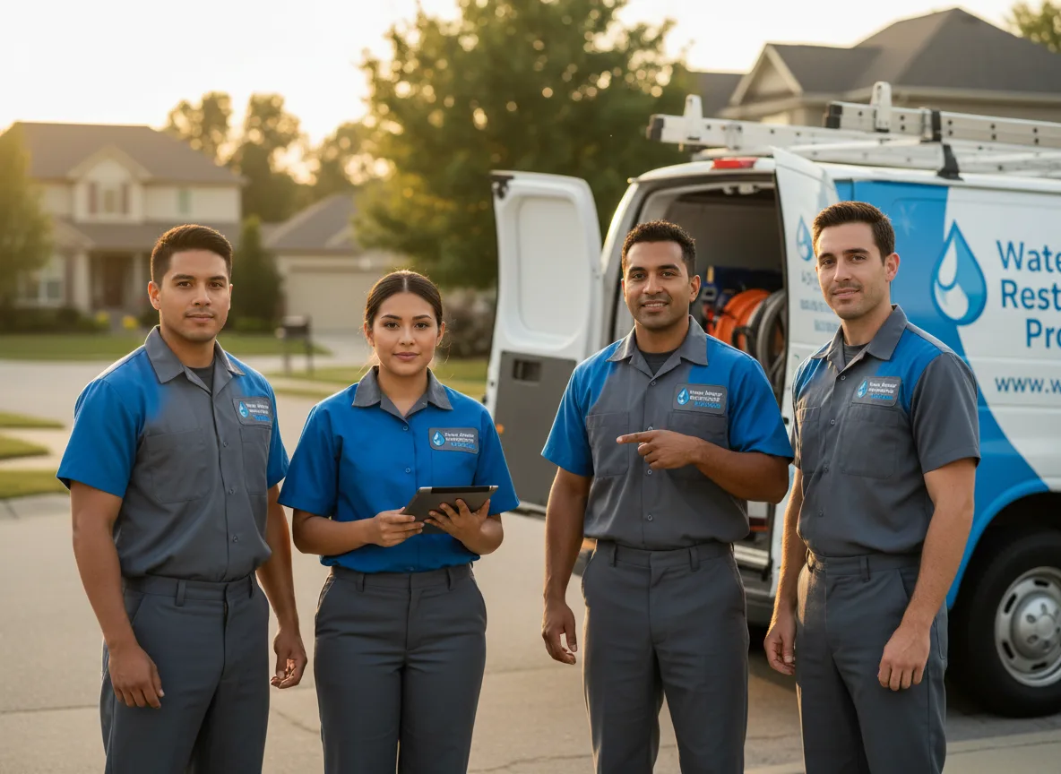 Flood Restoration company in La Palma, CA